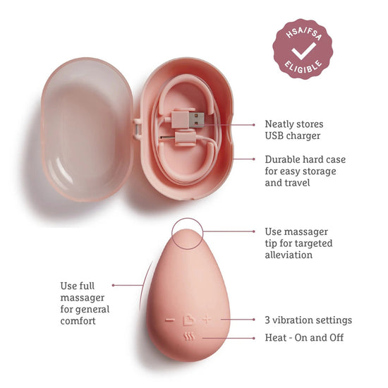 Munchkin Warm Touch Lactation Massager l Baby City UK Stockist