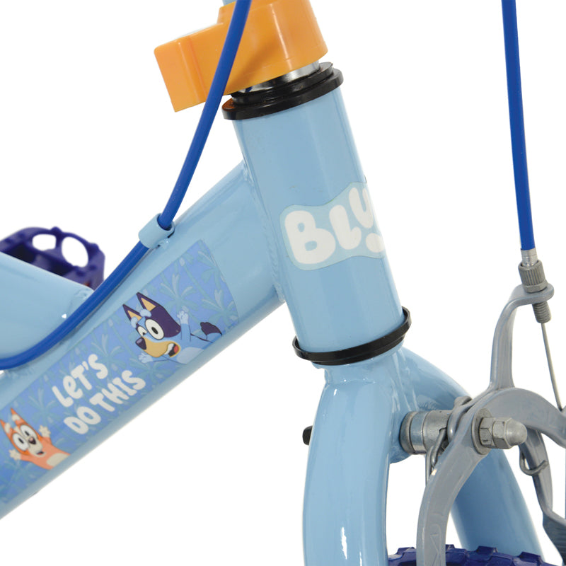 My First Bike 12" Bluey l Baby City UK Stockist