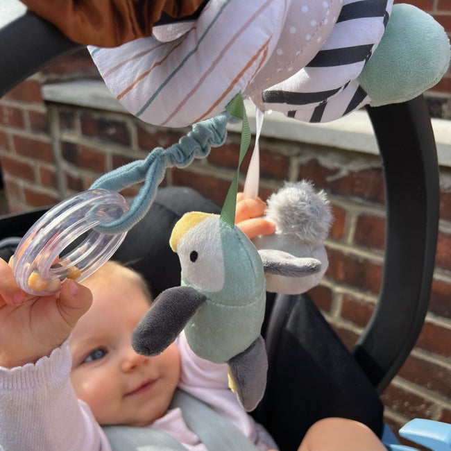 Nuby Animal Adventure Spiral l Baby City UK Stockist