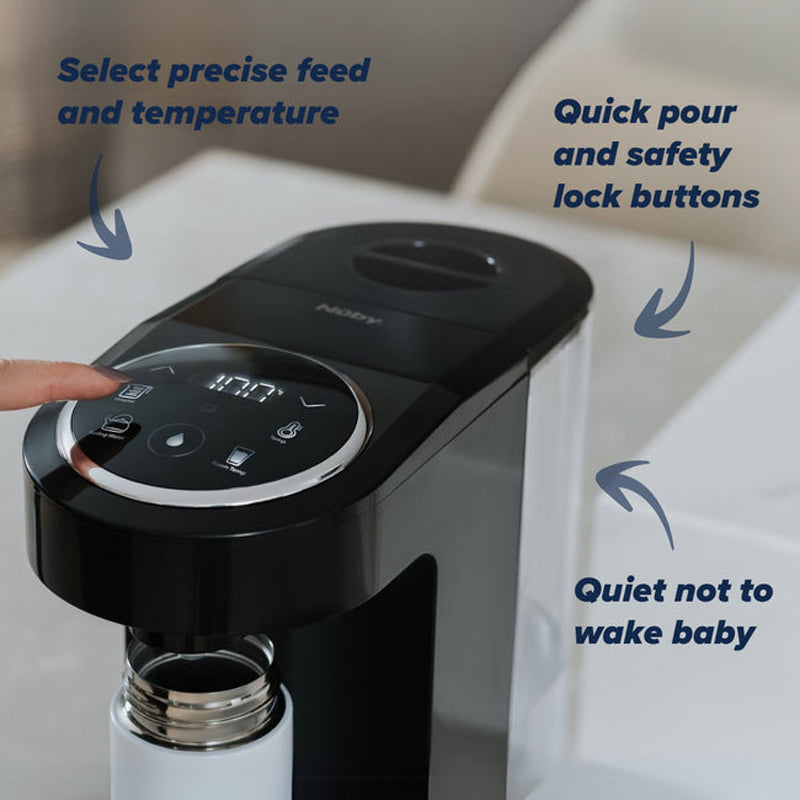 Nuby Rapid Hot Black l Baby City UK Stockist