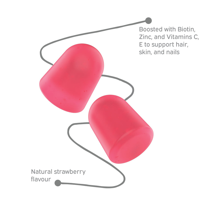 Nutriburst Biotin Powerplus 60s l Baby City UK Stockist