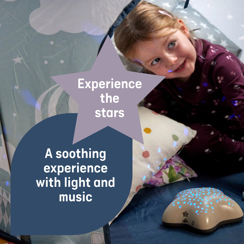 Pabobo by Angelcare Projector - Star Beige l Baby City UK Stockist