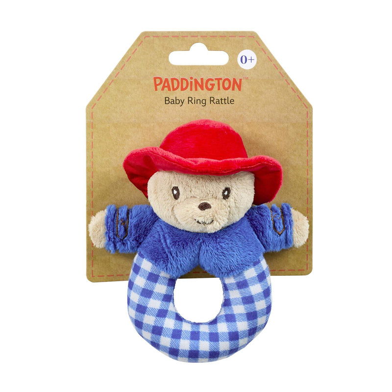 Paddington Ring Rattle l Baby City UK Stockist