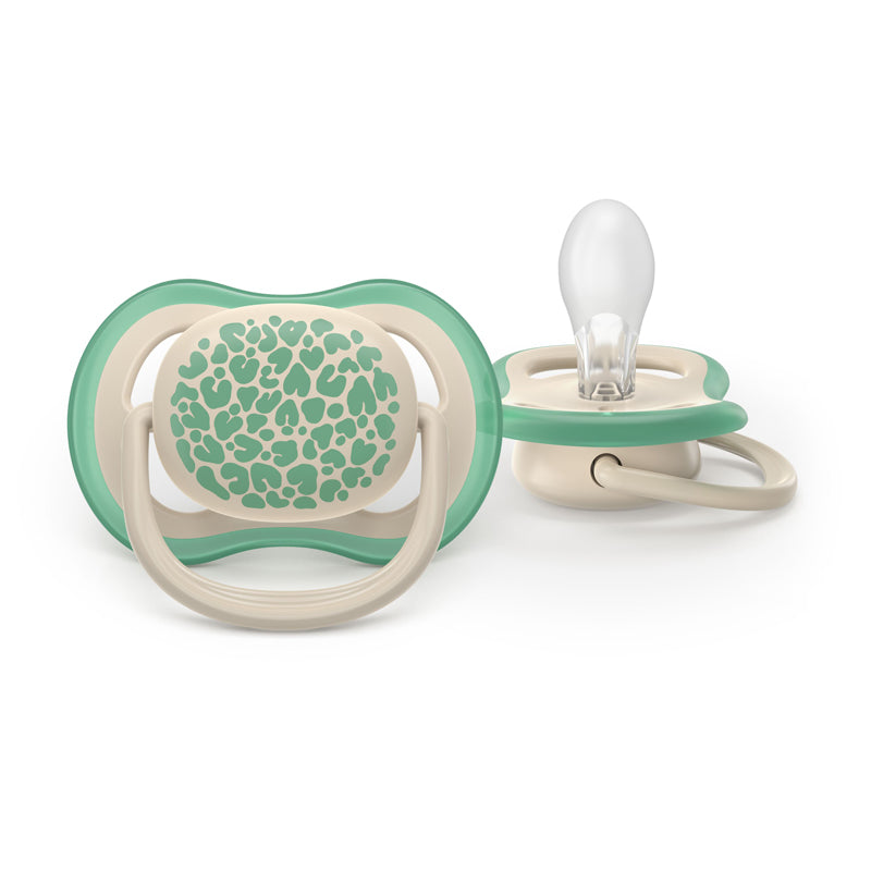 Philips Avent Pacifier Ultra Air Boy 6-18 months 2Pk l Baby City UK Stockist