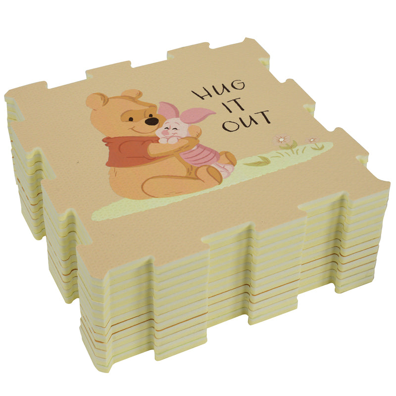 Play Mat 12pc Winnie The Pooh l Baby City UK Stockist