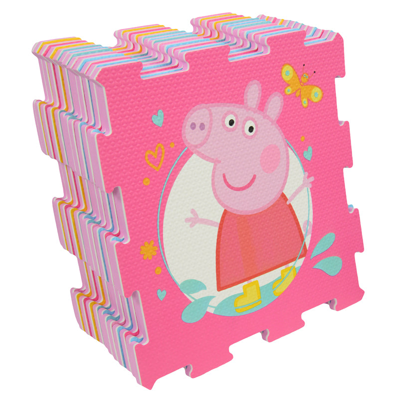 Playmat 12pc Peppa Pig l Baby City UK Stockist