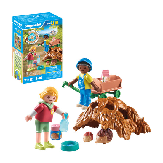 Playmobil My Life: Hedgehog Family l Baby City UK Stockist