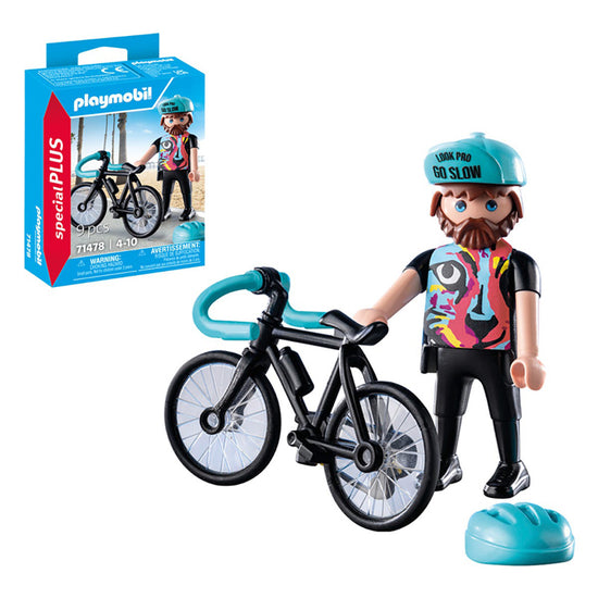 Playmobil Special Plus Road Cyclist Paul l Baby City UK Stockist