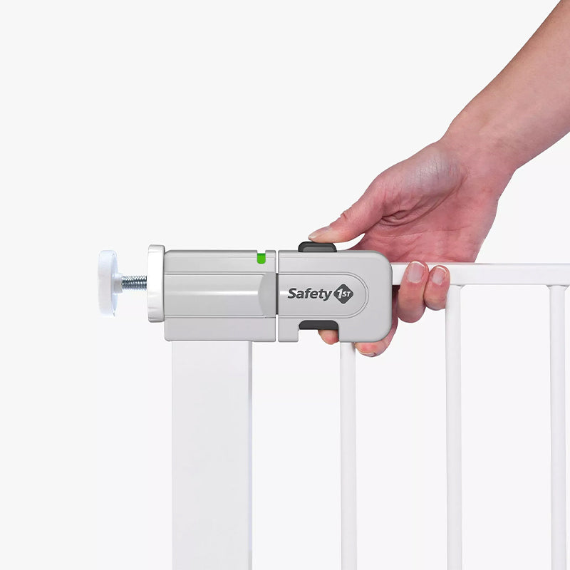 Safety 1st Secure Tech Metal White l Baby City UK Stockist