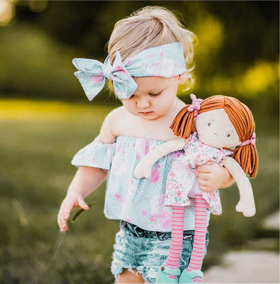 Tikiri Soft Doll Katy 40cm l Baby City UK Stockist
