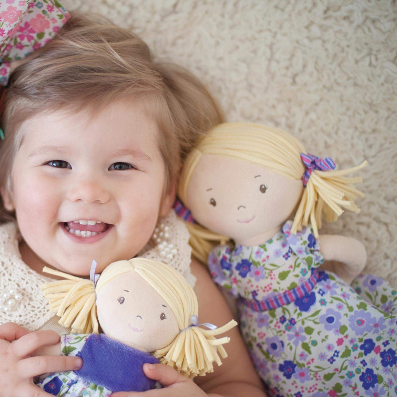 Tikiri Soft Doll Peggy 40cm l Baby City UK Stockist