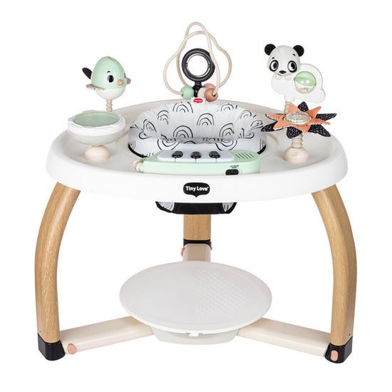 Tiny Love 5 in 1 Activity Centre Black & White l Baby City UK Stockist