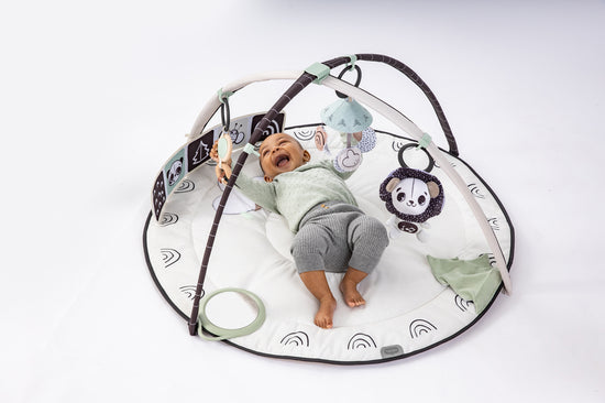 Tiny Love Classic Gymini Black & White l Baby City UK Stockist