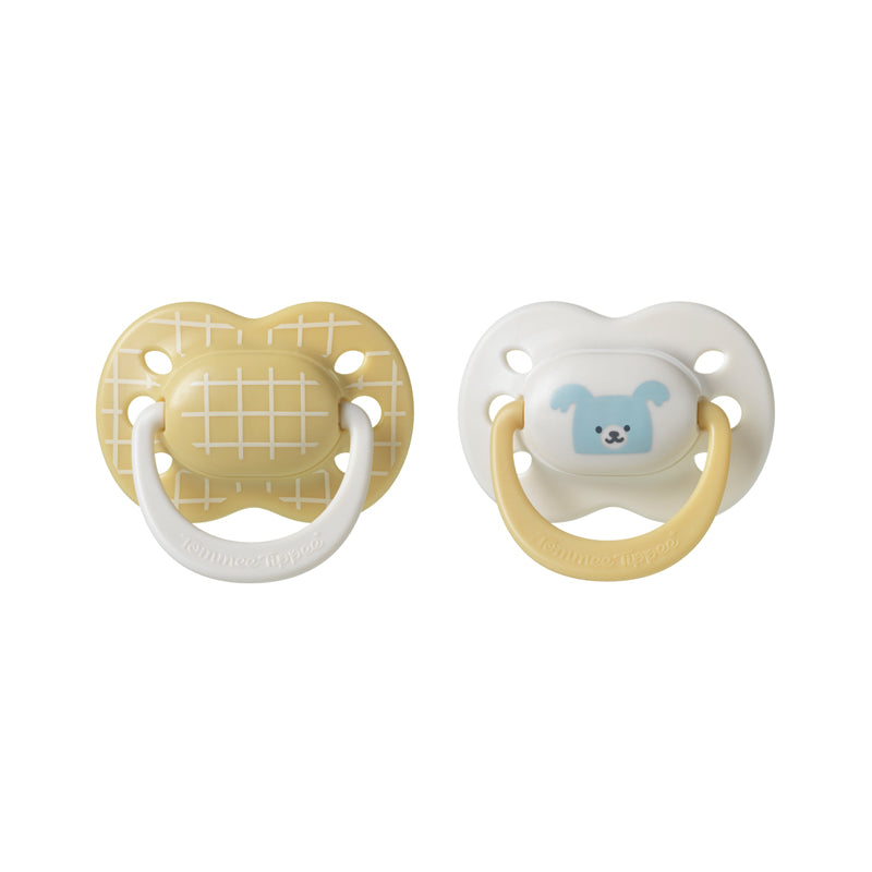 Tommee Tippee Ultimate Fit Soother Boy 0-6m 2Pk l Baby City UK Stockist