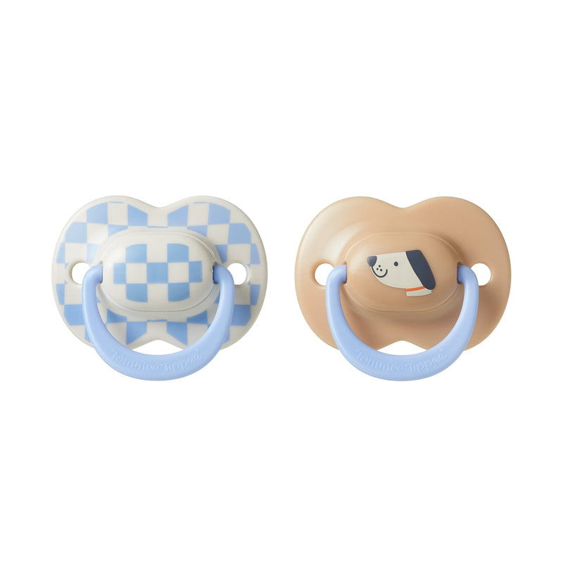 Tommee Tippee Ultimate Fit Soother Boy 6-18m 2Pk l Baby City UK Stockist