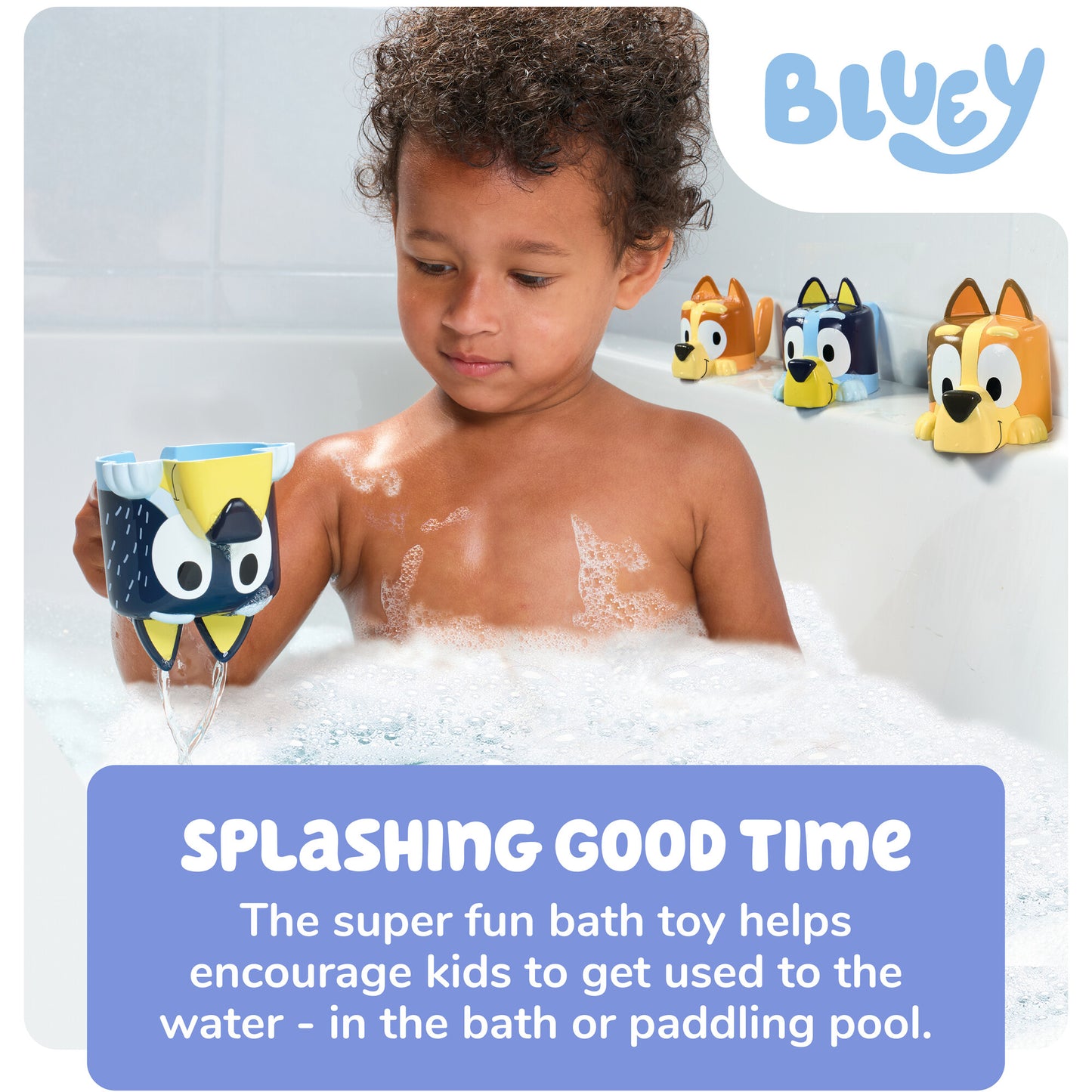 Tomy Bluey Family Pourers l Baby City UK Stockist