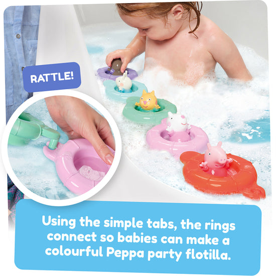 Tomy Peppa's Pool Party l Baby City UK Stockist