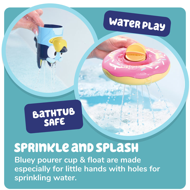 Tomy Splash & Float Bluey l Baby City UK Stockist