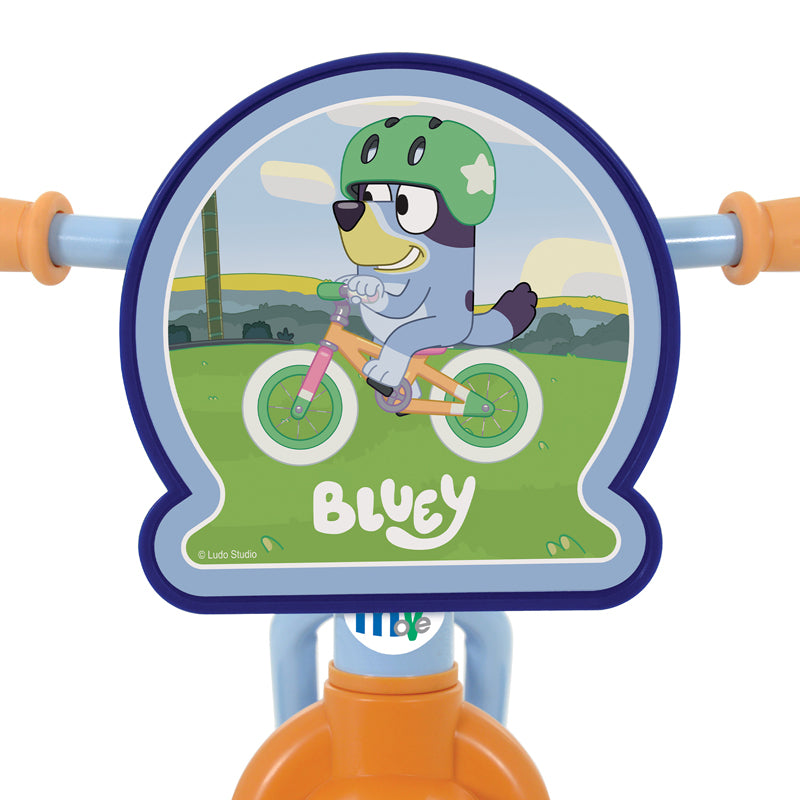 Training 2 in 1 Bike 10" Bluey l Baby City UK Stockist