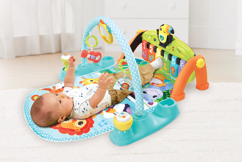 VTech 5-in-1 Toucan Tunes Play Gym l Baby City UK Stockist
