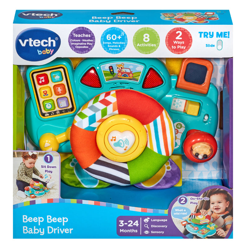 VTech Beep Beep Baby Driver l Baby City UK Stockist