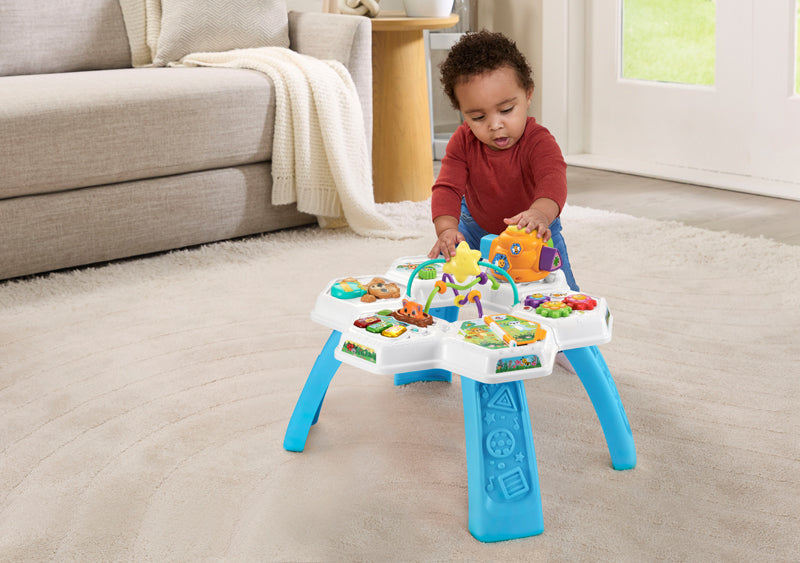 VTech Busy Bee Activity Table Blue