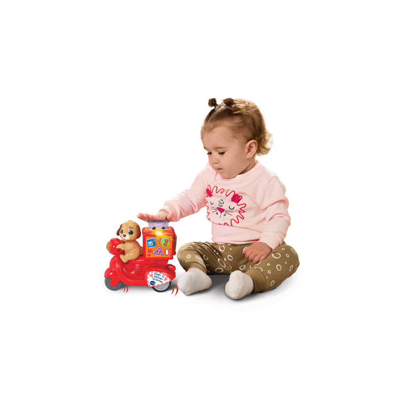 VTech Dash 'n' Deliver Scooter l Baby City UK Stockist