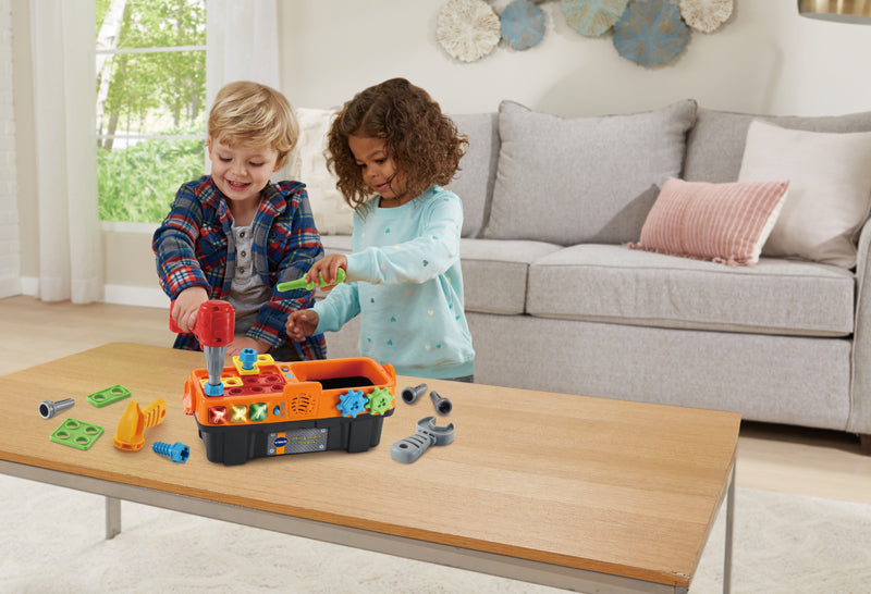 VTech Drill & Learn Toolbox l Baby City UK Stockist