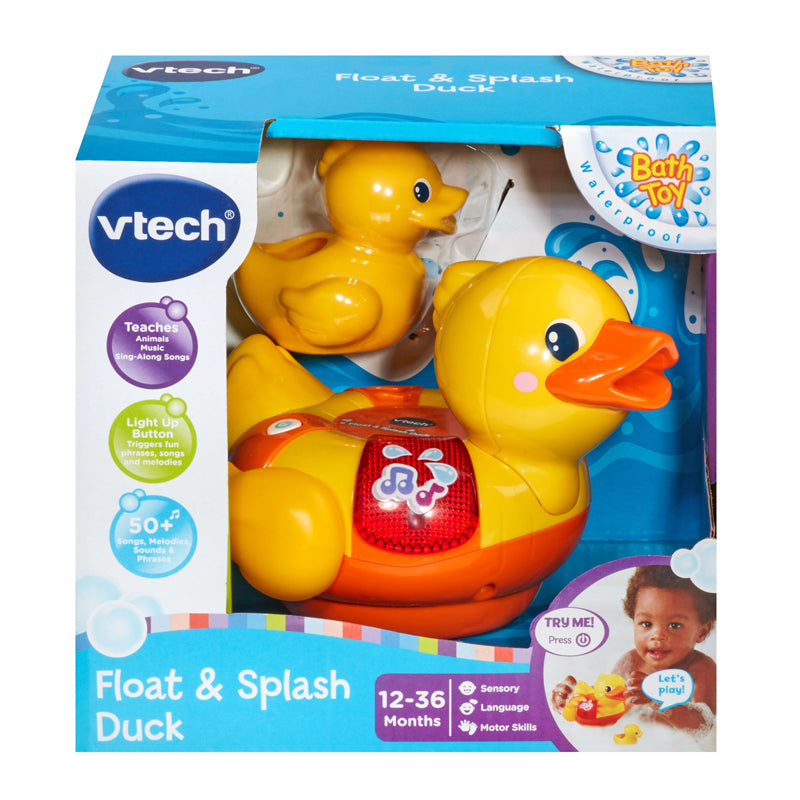 VTech Float & Splash Duck l Baby City UK Stockist