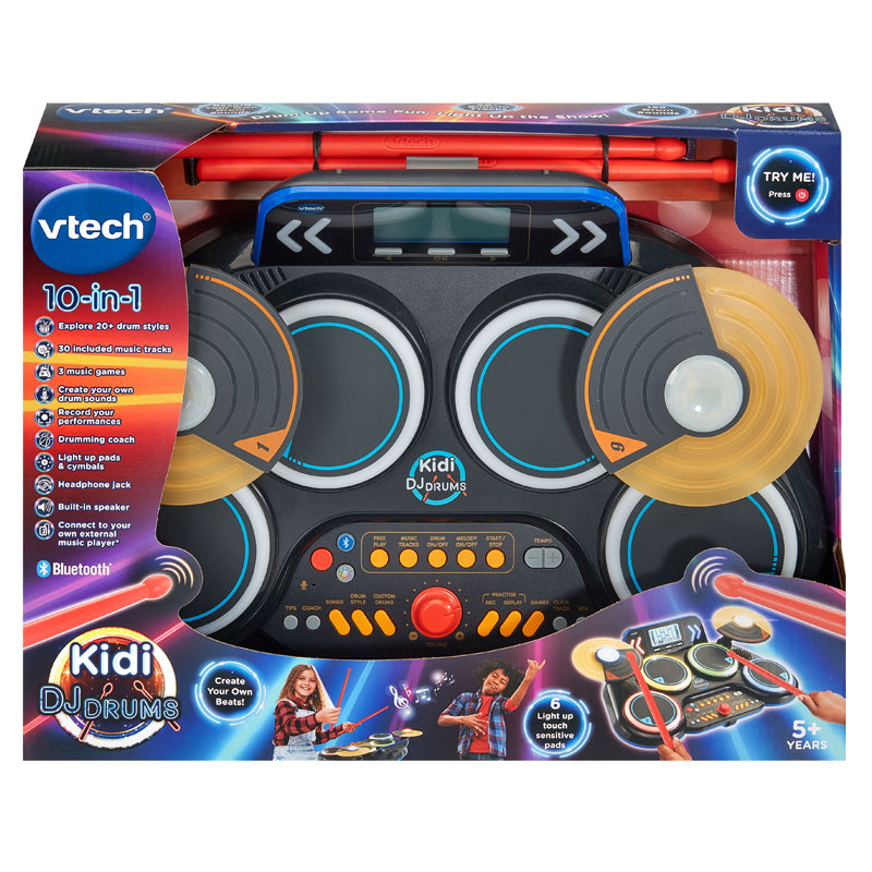 VTech Kidi® DJ Drums l Baby City UK Stockist