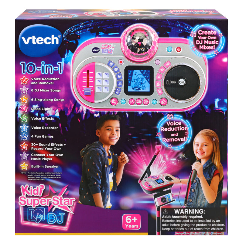 VTech Kidi® Super Star DJ l Baby City UK Stockist