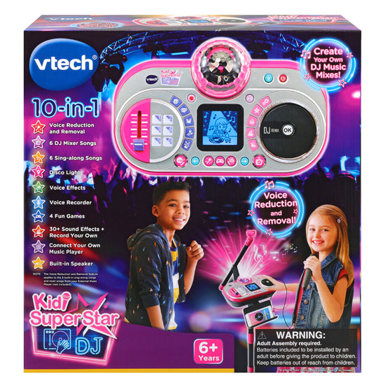 VTech Kidi® Super Star DJ l Baby City UK Stockist