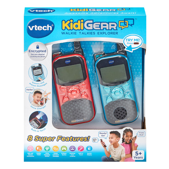 VTech KidiGear™ Walkie Talkies Explorer l Baby City UK Stockist