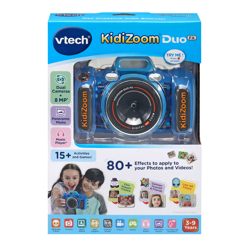 VTech KidiZoom® Duo FX blue l Baby City UK Stockist