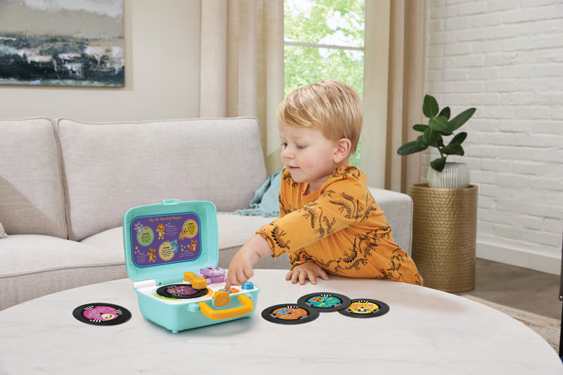 VTech My 1st Record Player  l Baby City UK Stockist