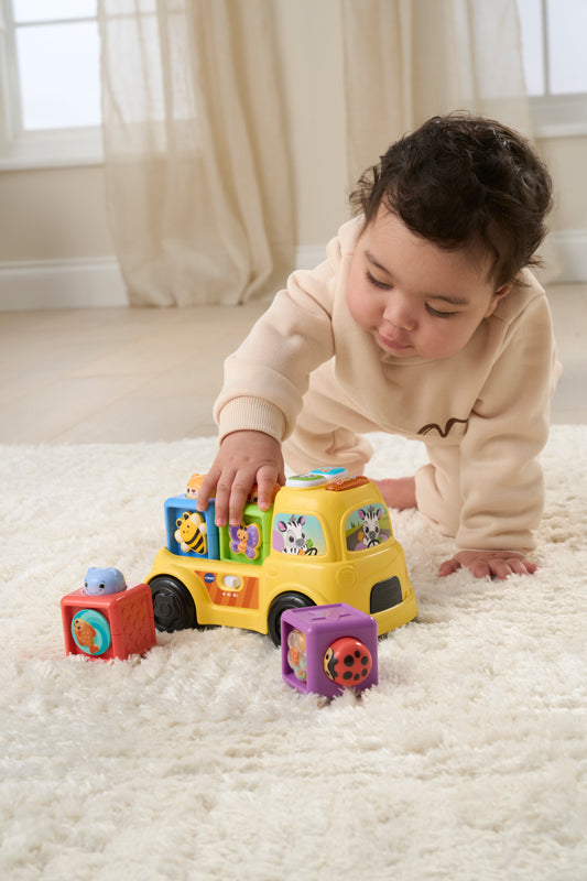 VTech Pop-a-Block Truck l Baby City UK Stockist