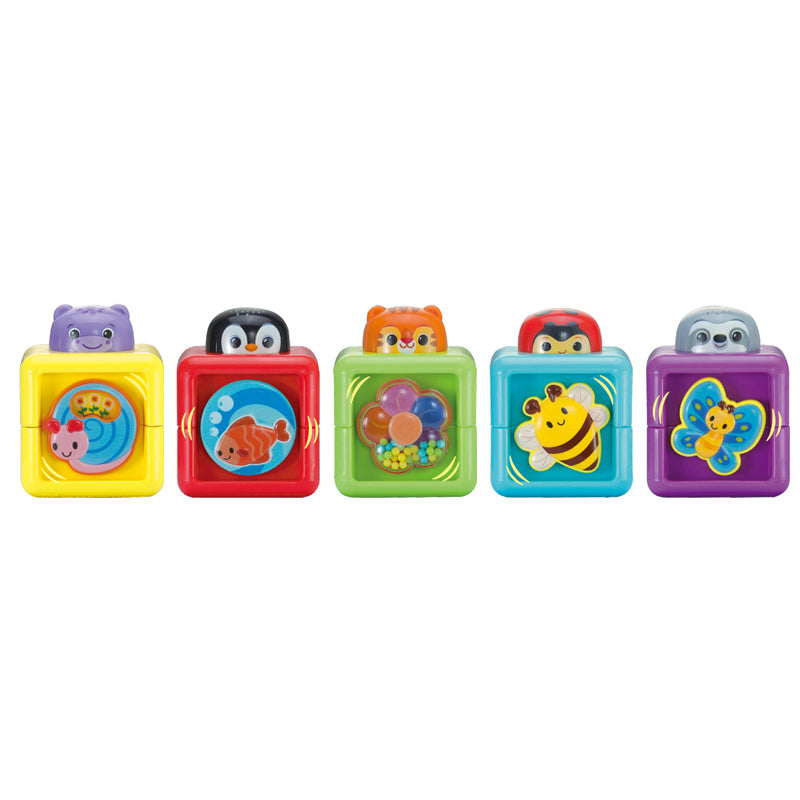 VTech Pop-a-Blocks l Baby City UK Stockist