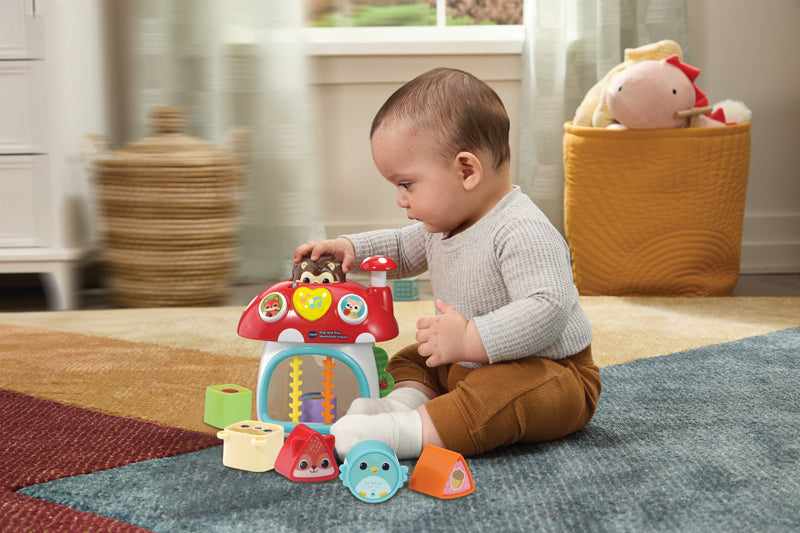 VTech Pop and Play Mushroom House l Baby City UK Stockist