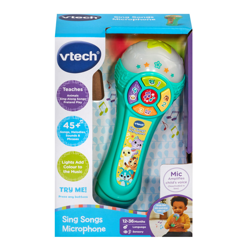 VTech Sing Songs Microphone l Baby City UK Stockist