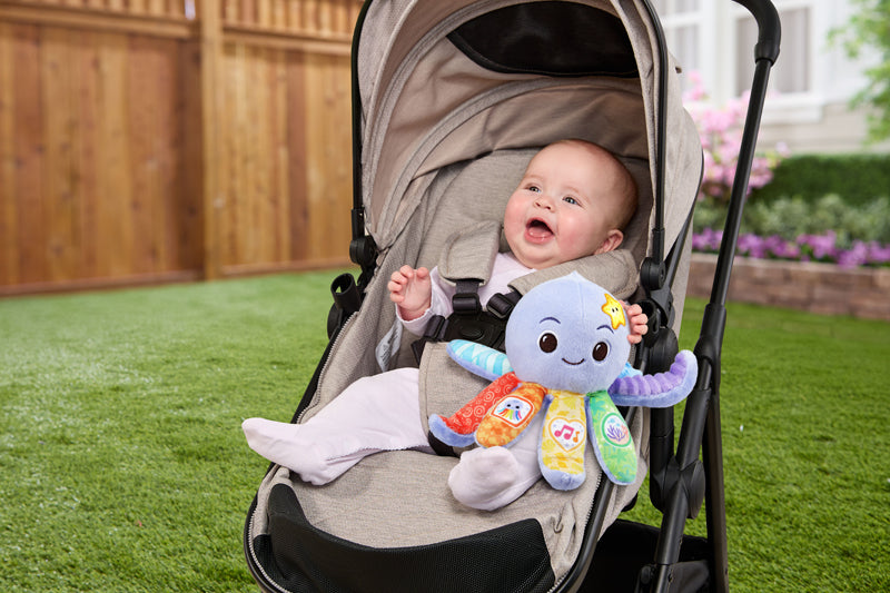 VTech Snuggles the Octopus l Baby City UK Stockist