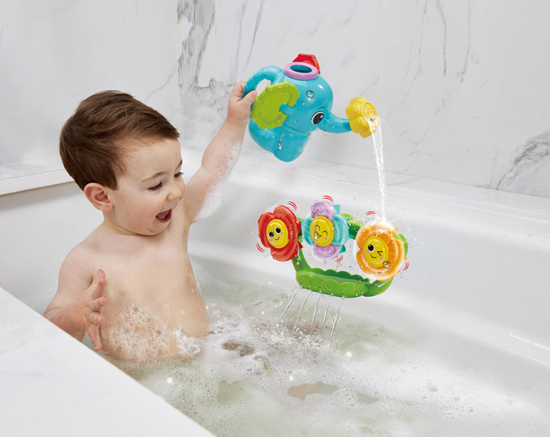 VTech Splash & Spin Bathtime Flowers l Baby City UK Stockist