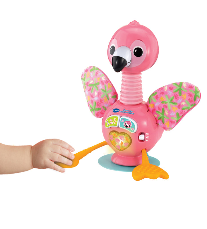 VTech Suction Cup Fluttering Flamingo l Baby City UK Stockist