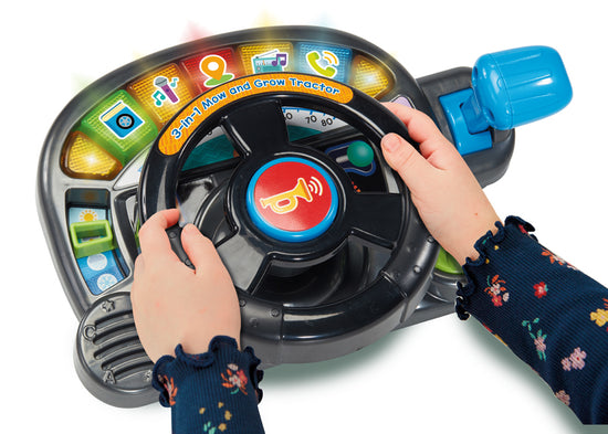 VTech Switch and Mow Tractor l Baby City UK Stockist