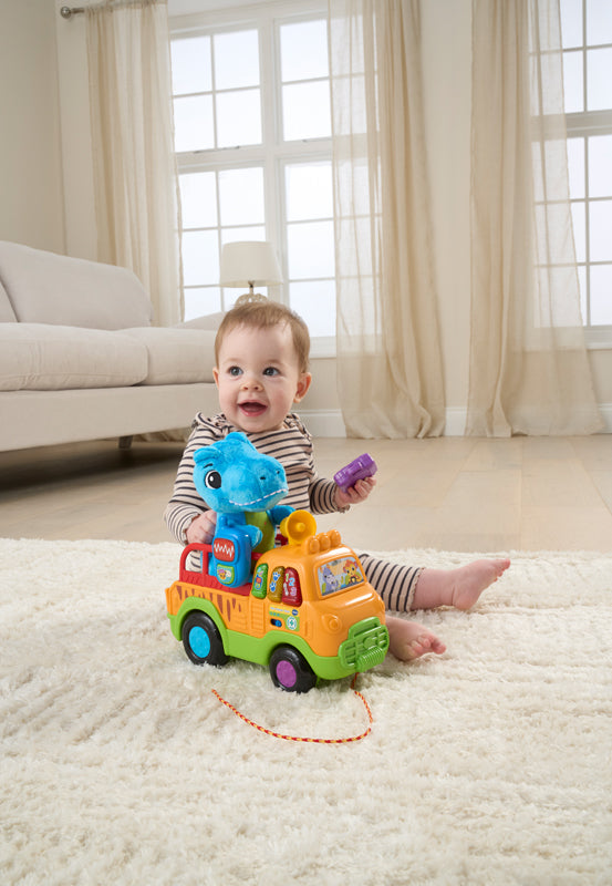 VTech Take Care T-Rex Truck l Baby City UK Stockist