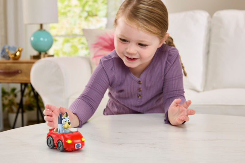 VTech Toot-Toot Drivers® Bluey Escape Convertible l Baby City UK Stockist