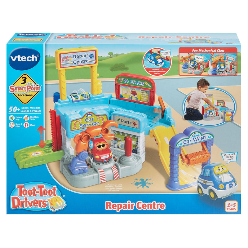 VTech Toot-Toot Drivers® Repair Centre l For Sale at Baby City