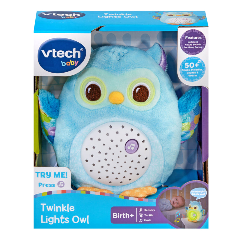 VTech Twinkle Lights Owl l Baby City UK Stockist