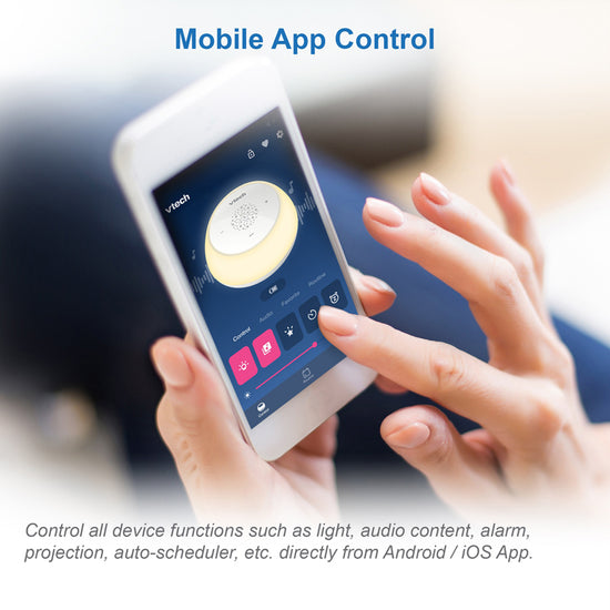 VTech V-Hush Mini Sleep Soother l Baby City UK Stockist