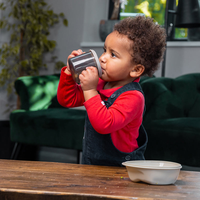 Vital Baby Hydrate Free Flow Cup Moss l Baby City UK Retailer