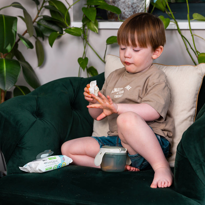 Vital Baby Hygiene Super Soft Hand & Face Wipes - Fragrance Free 30Pk l Baby City UK Stockist